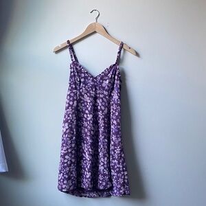Wild Fable Purple Floral Dress